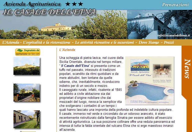 IL CASALE DELL'ETNA (BELPASSO)